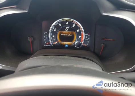 2016 Chevrolet Corvette Stingray 1Lt из США, поврежденный, VIN 1G1YB2D75G5108975